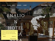 Tablet Screenshot of enalion.gr